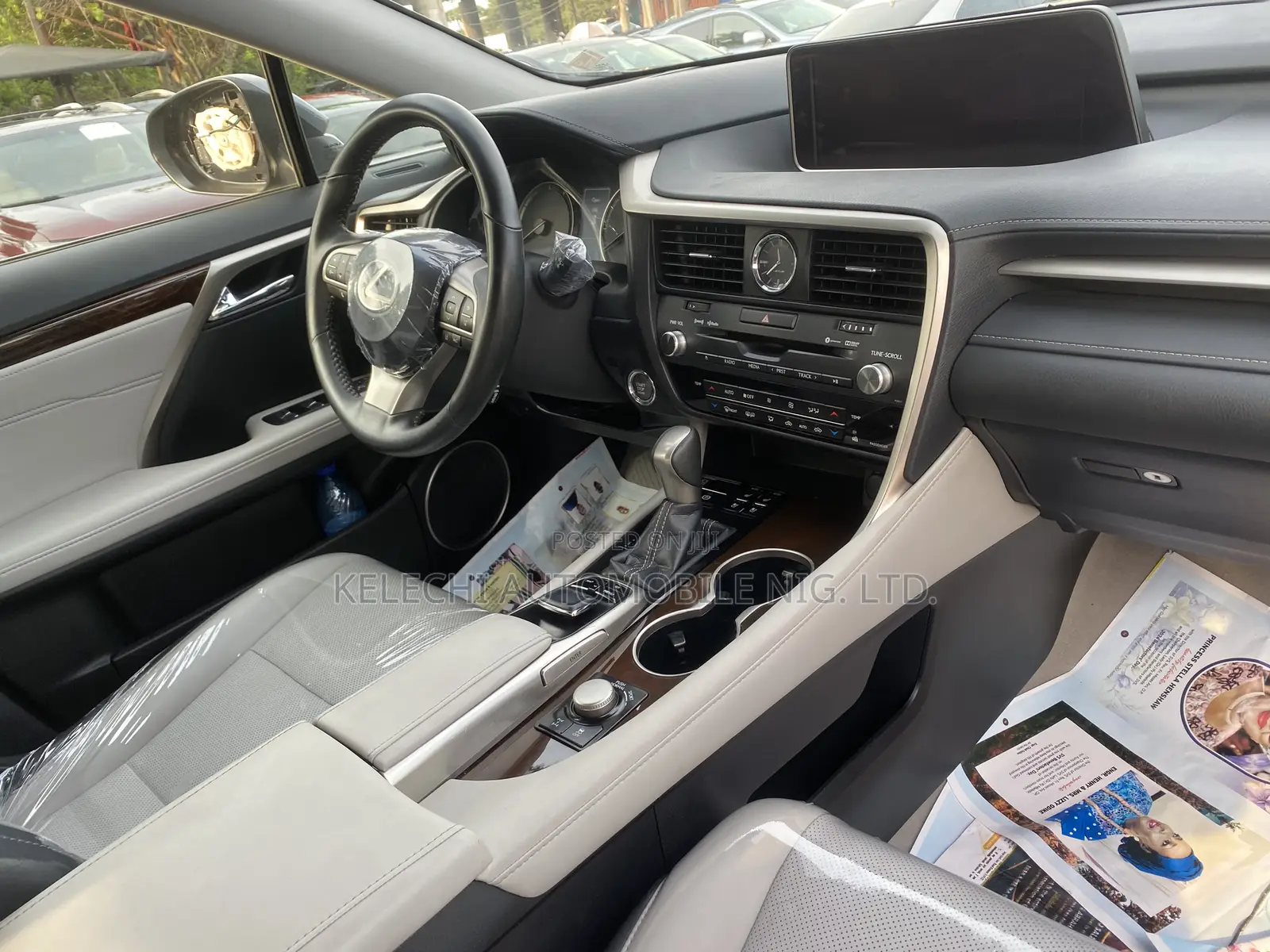 Lexus RX 350 2017 Gray