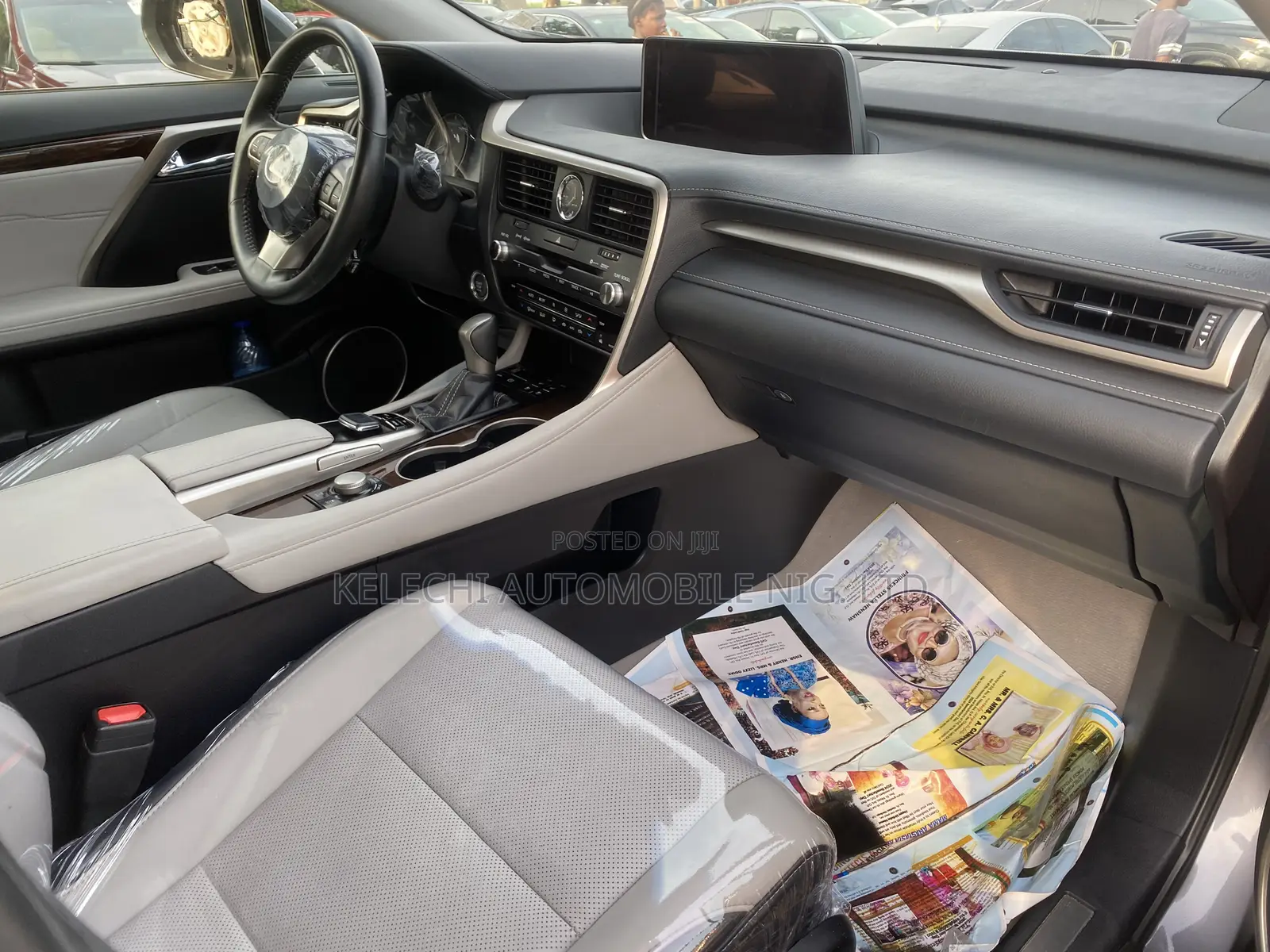 Lexus RX 350 2017 Gray
