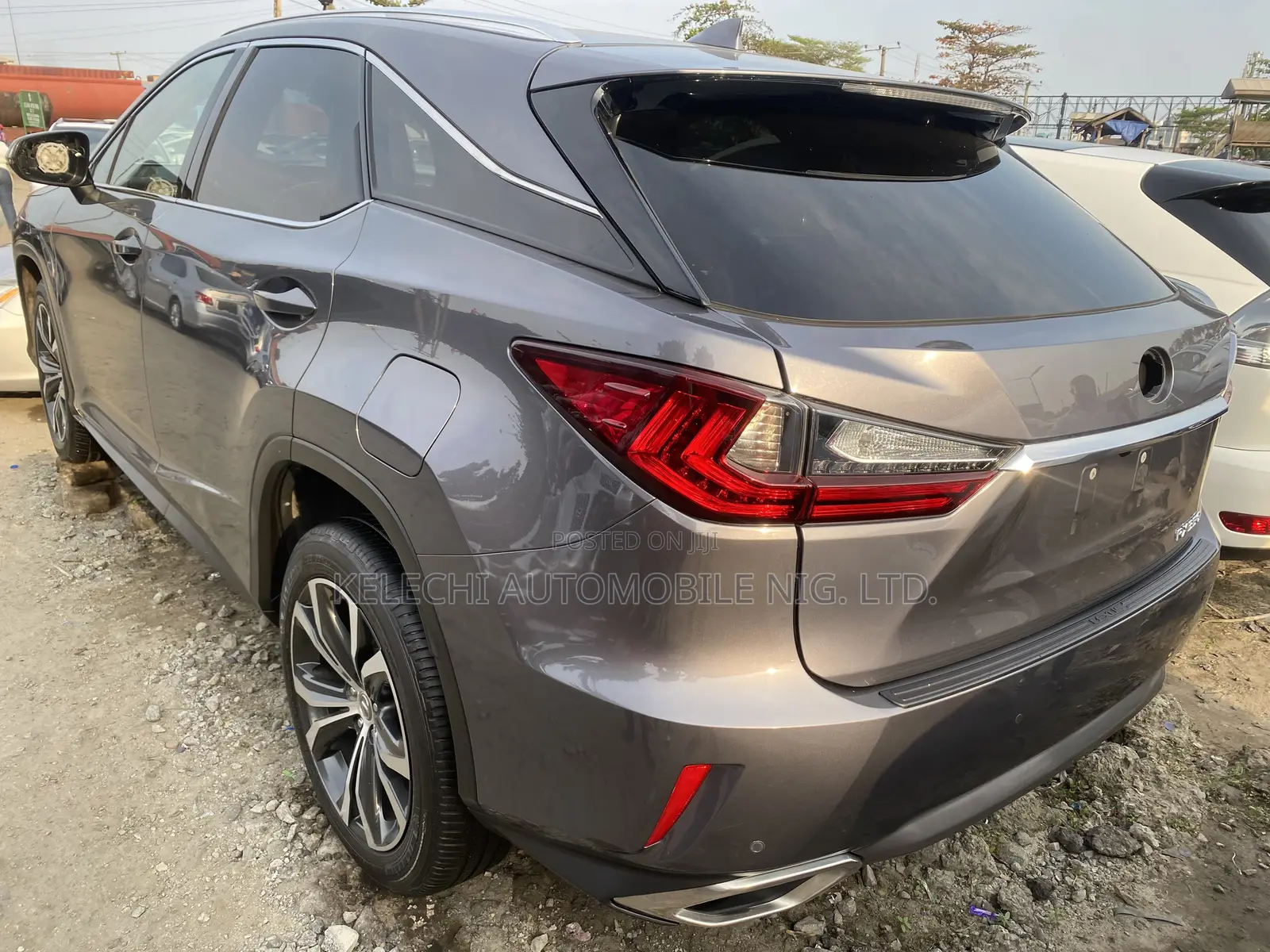 Lexus RX 350 2017 Gray
