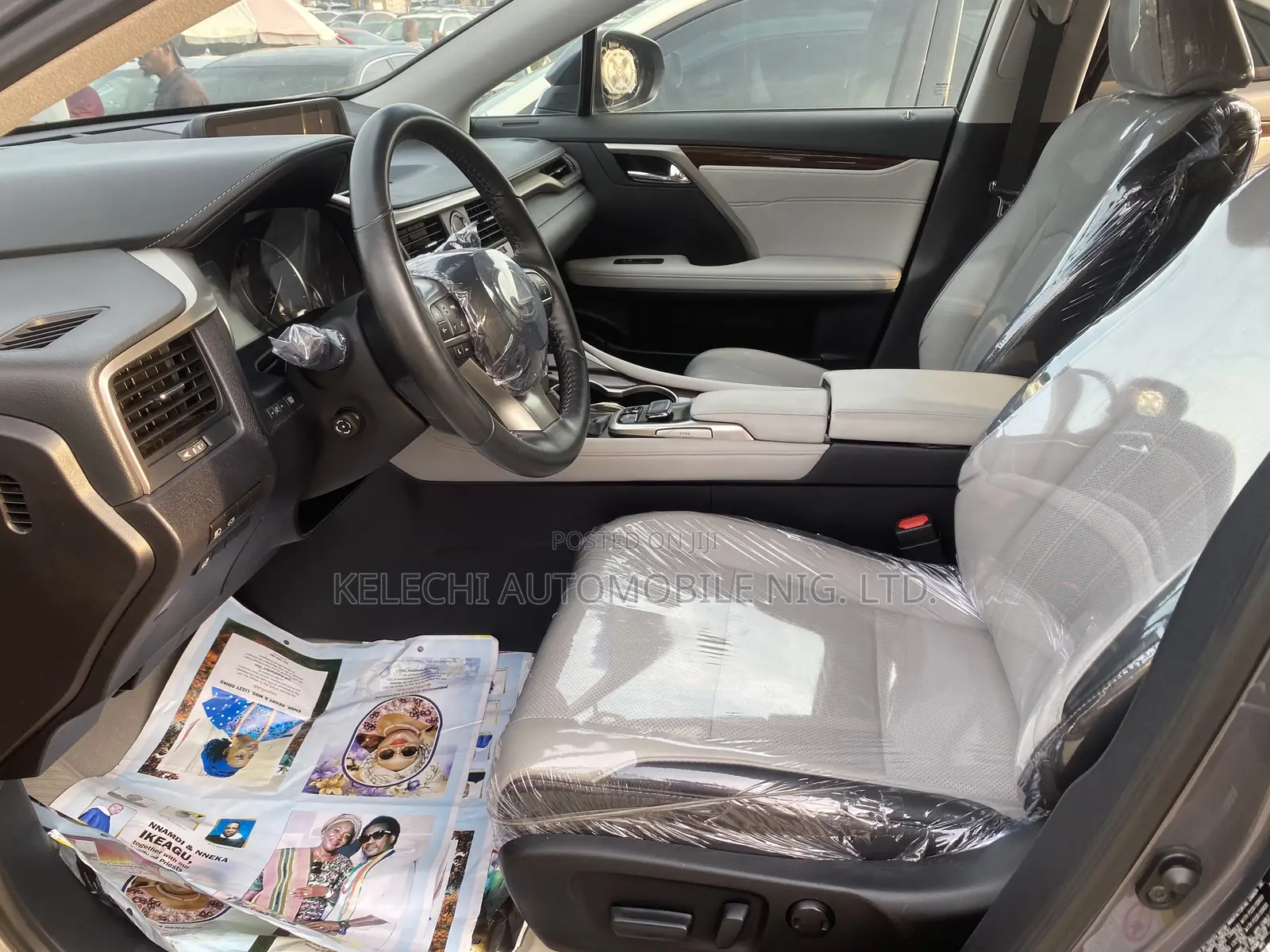 Lexus RX 350 2017 Gray