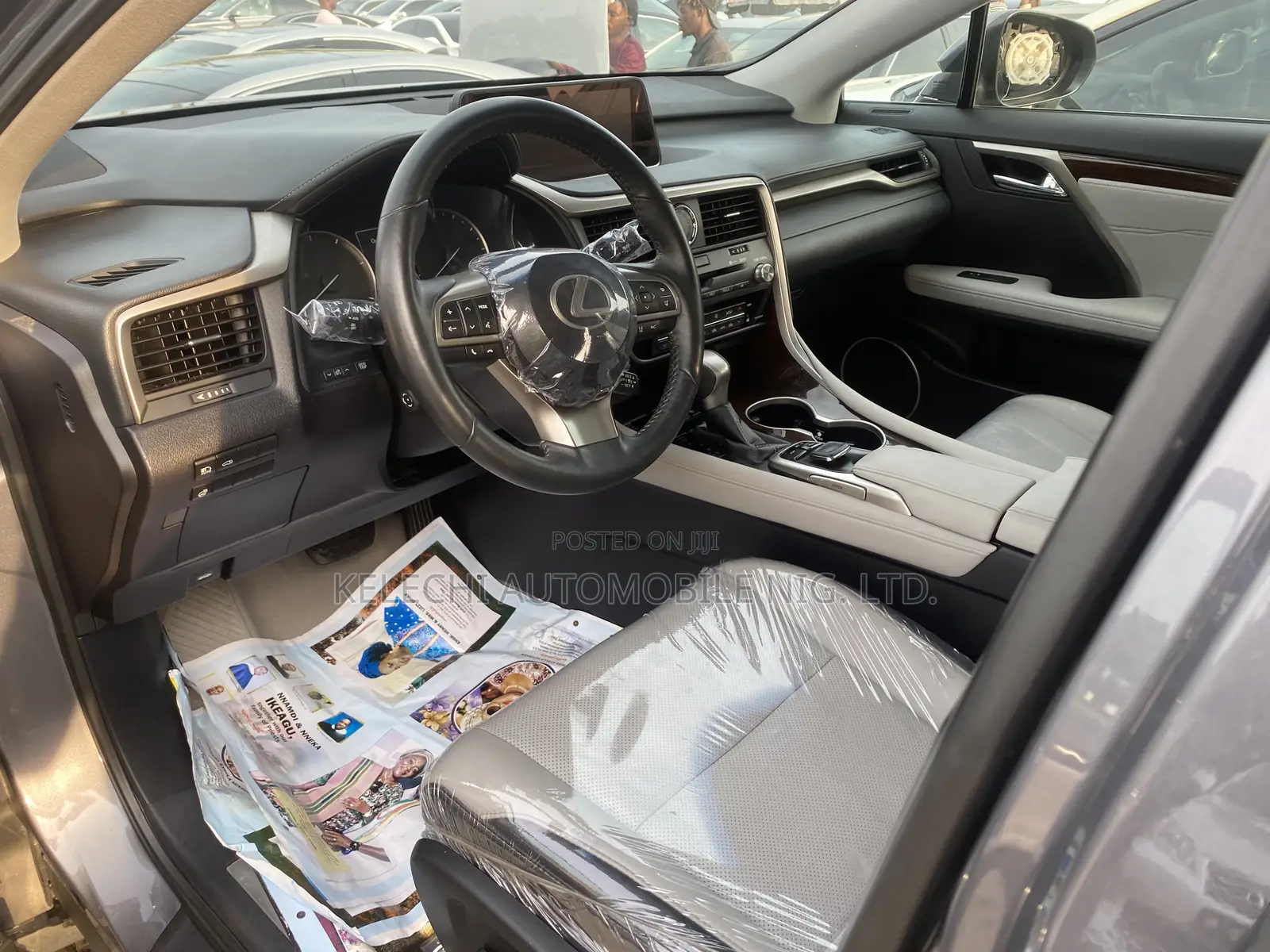 Lexus RX 350 2017 Gray