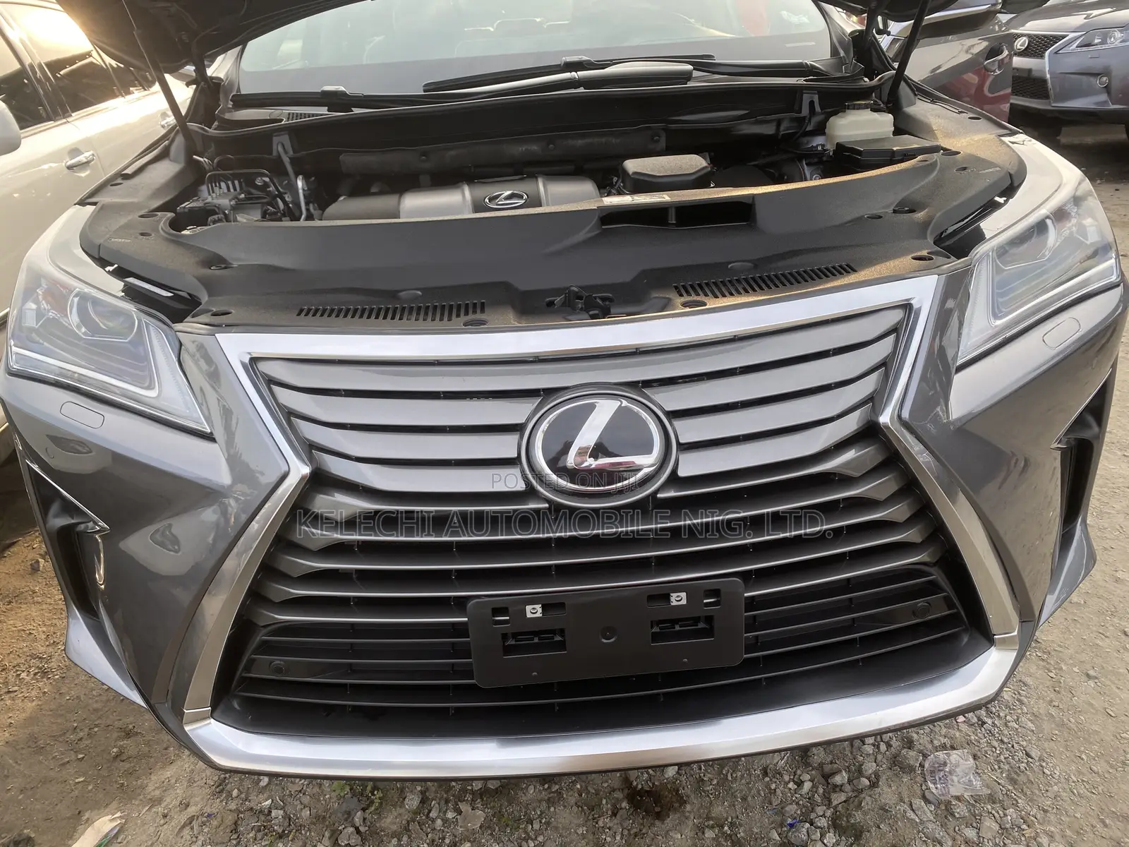 Lexus RX 350 2017 Gray