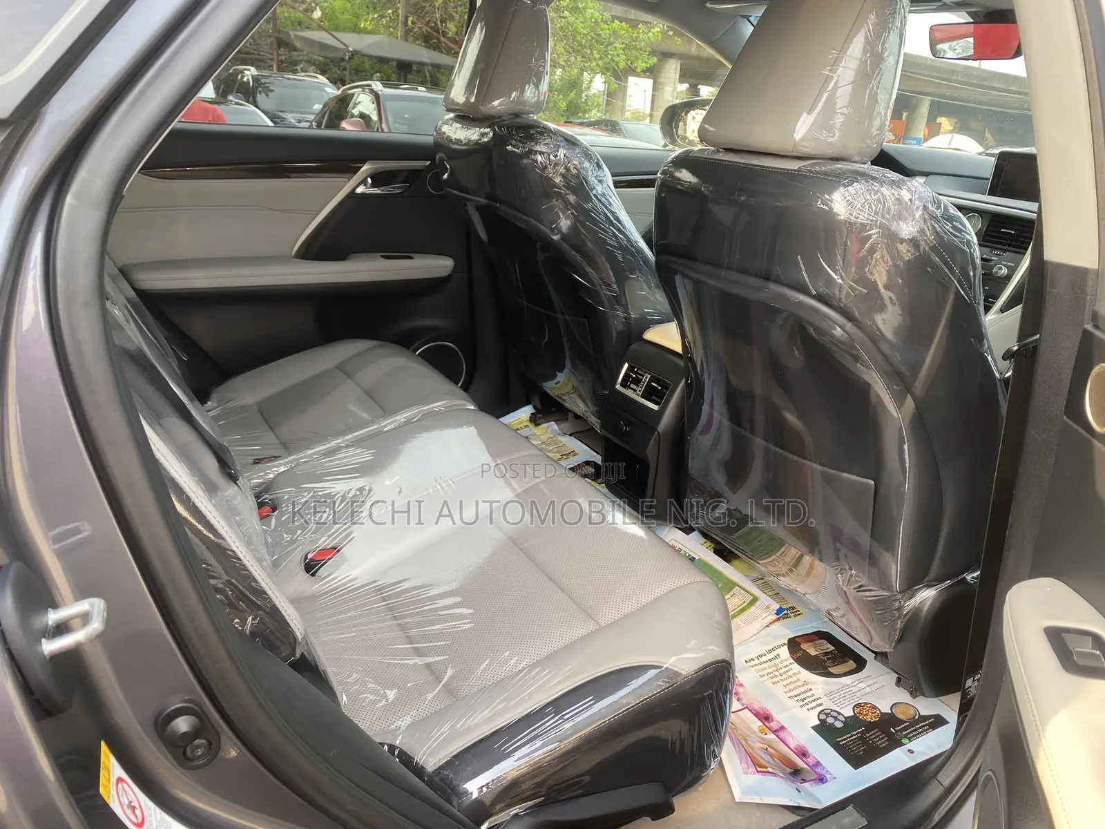 Lexus RX 350 2017 Gray