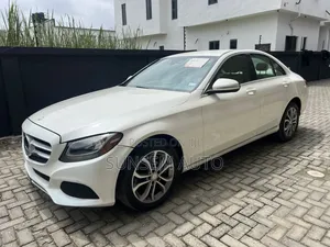 Mercedes-Benz C300 Sport 4dr AWD 4Matic Sedan (2.0L 4cyl 7A) 2015 White