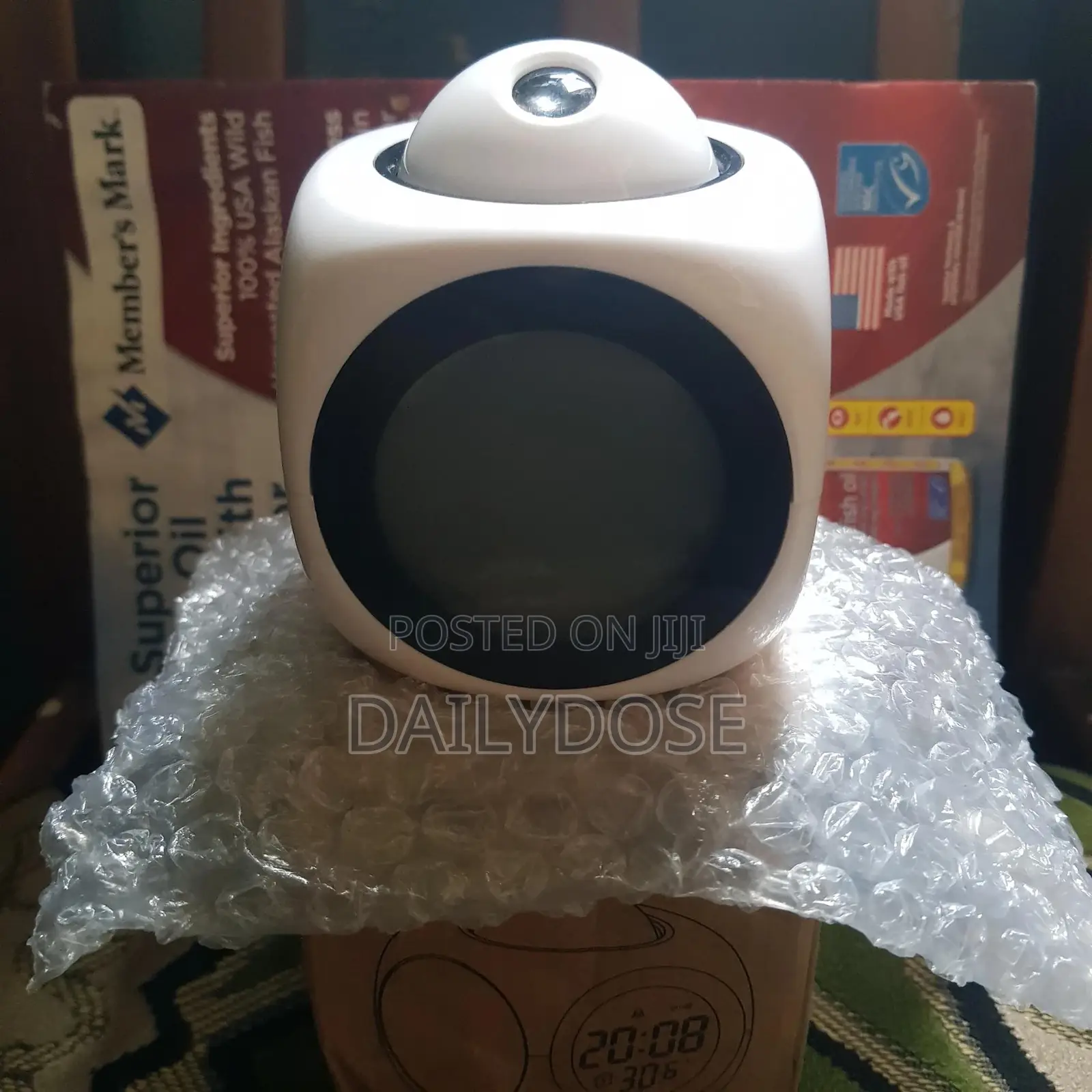 Digital Projection Alarm Clock