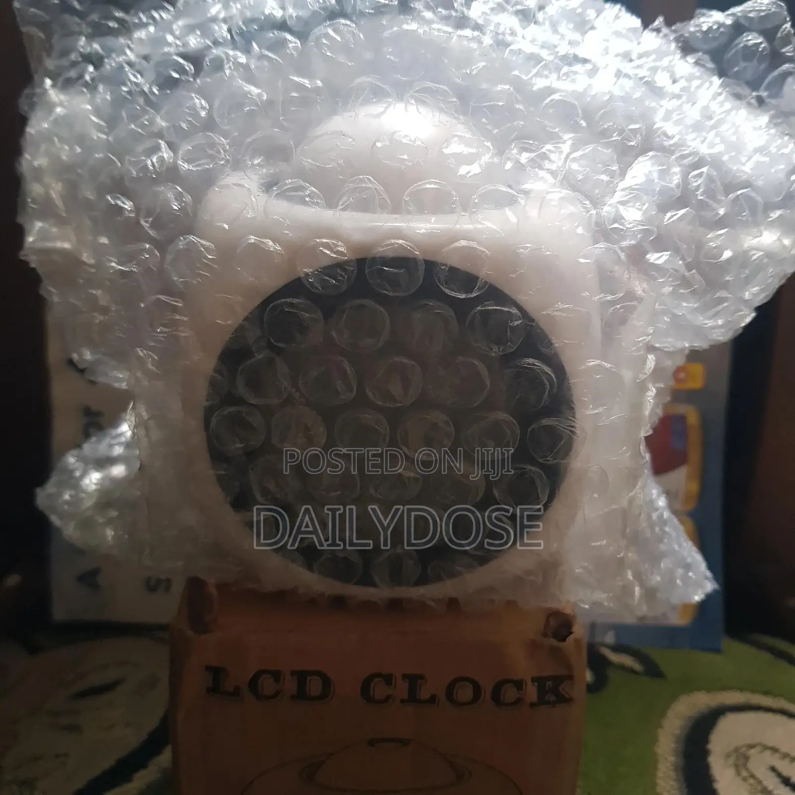 Digital Projection Alarm Clock
