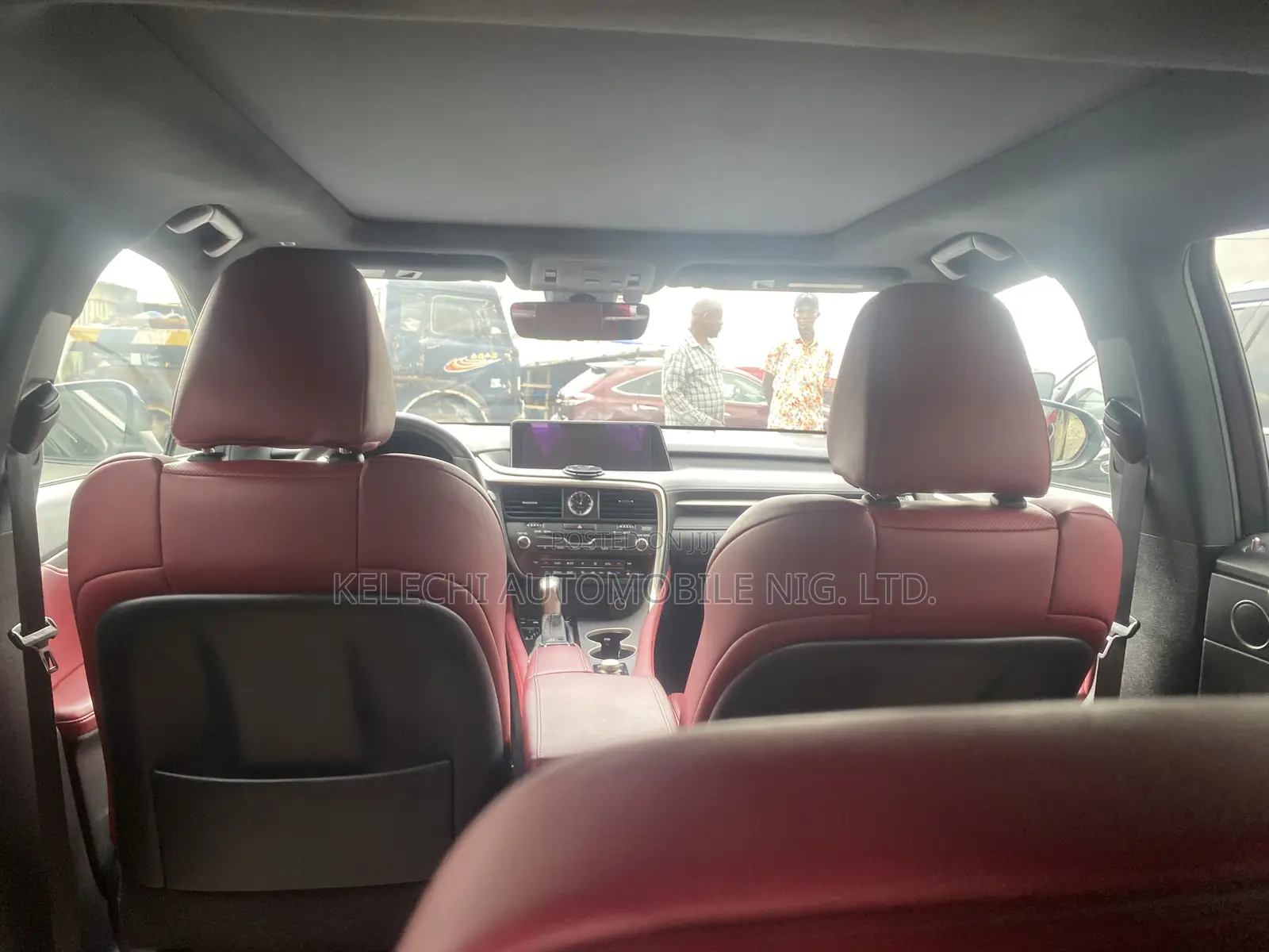Lexus RX 350 2017 Black