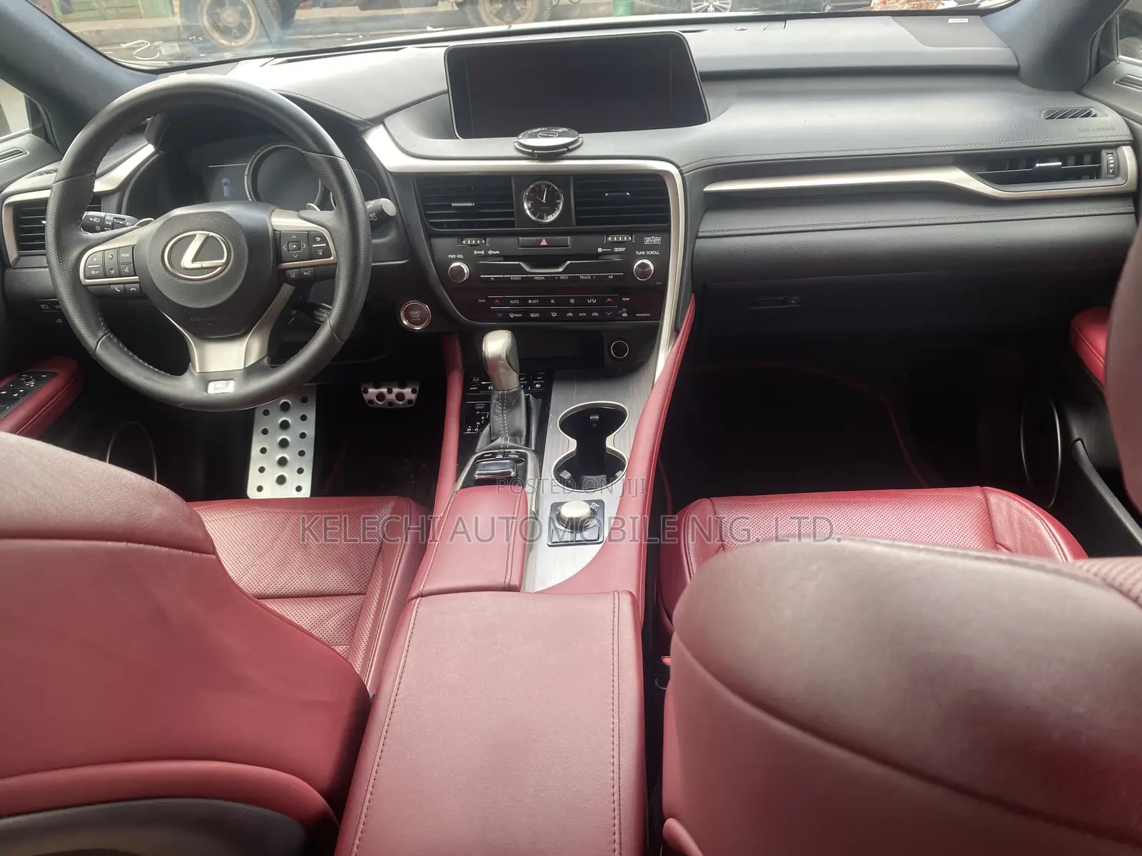 Lexus RX 350 2017 Black