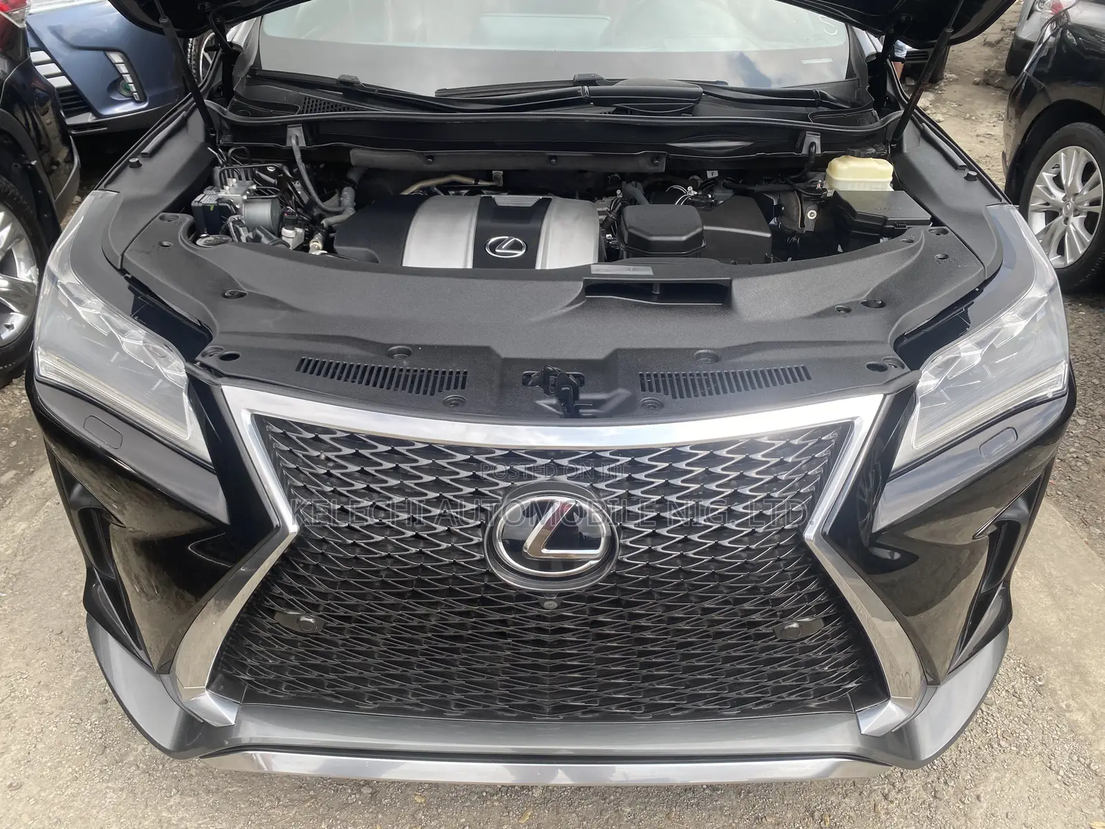 Lexus RX 350 2017 Black
