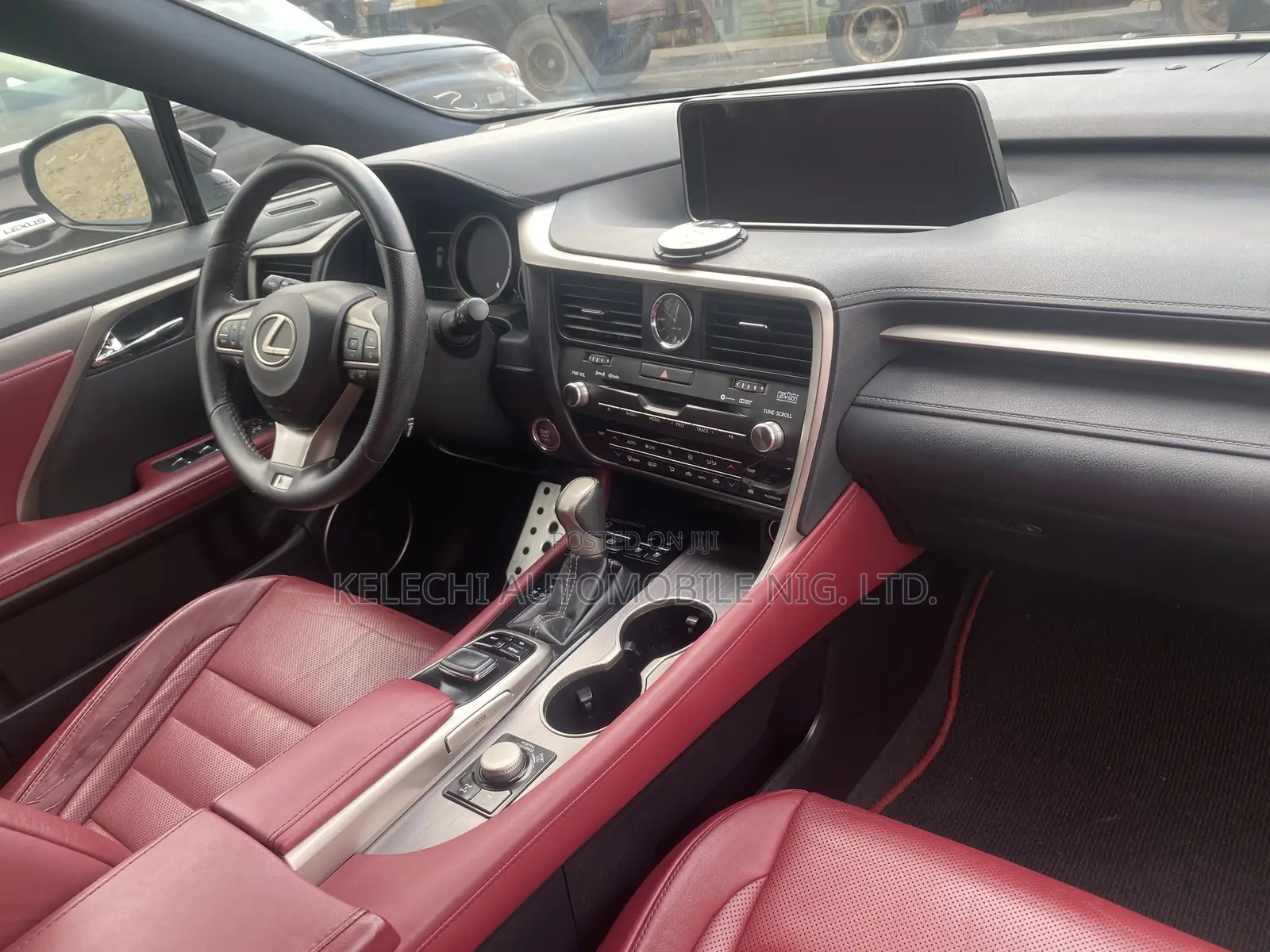 Lexus RX 350 2017 Black