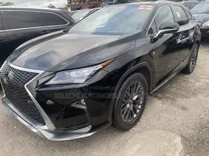 Lexus RX 350 2017 Black