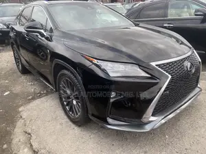 Lexus RX 350 2017 Black