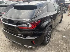 Lexus RX 350 2017 Black