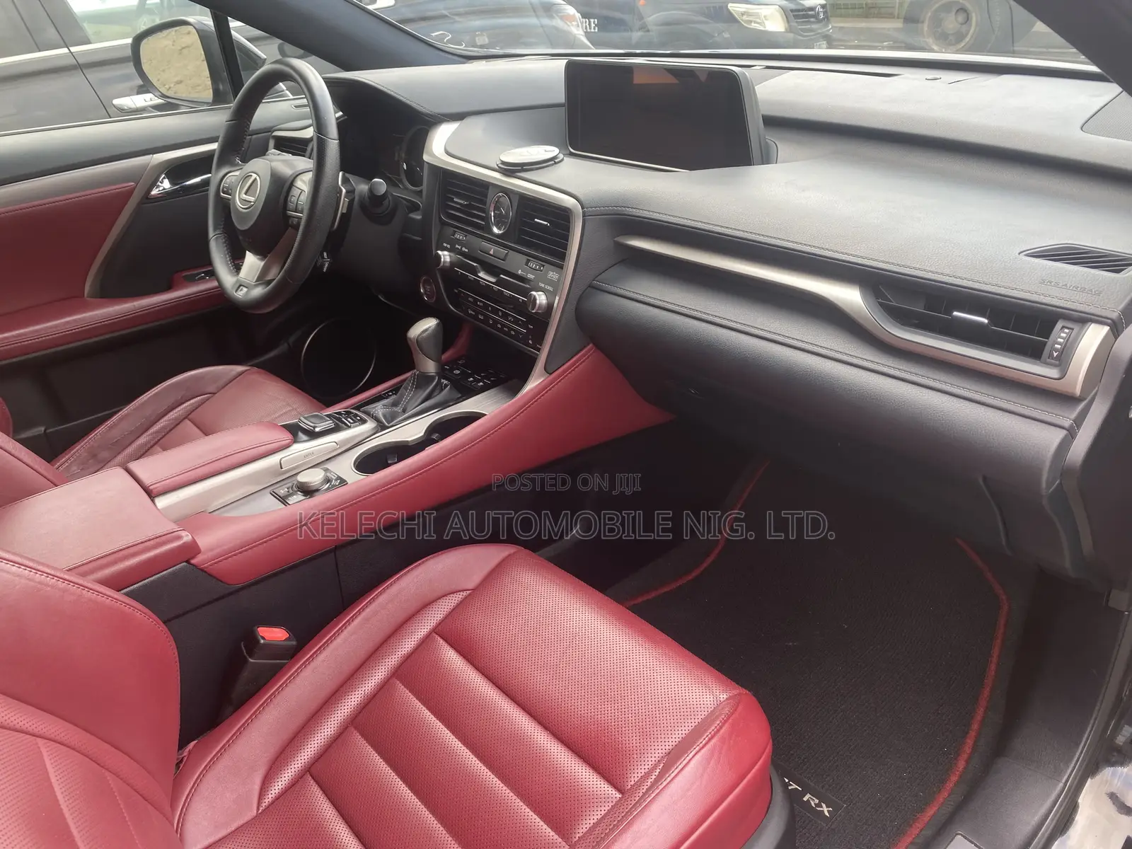 Lexus RX 350 2017 Black
