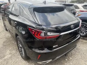 Lexus RX 350 2017 Black