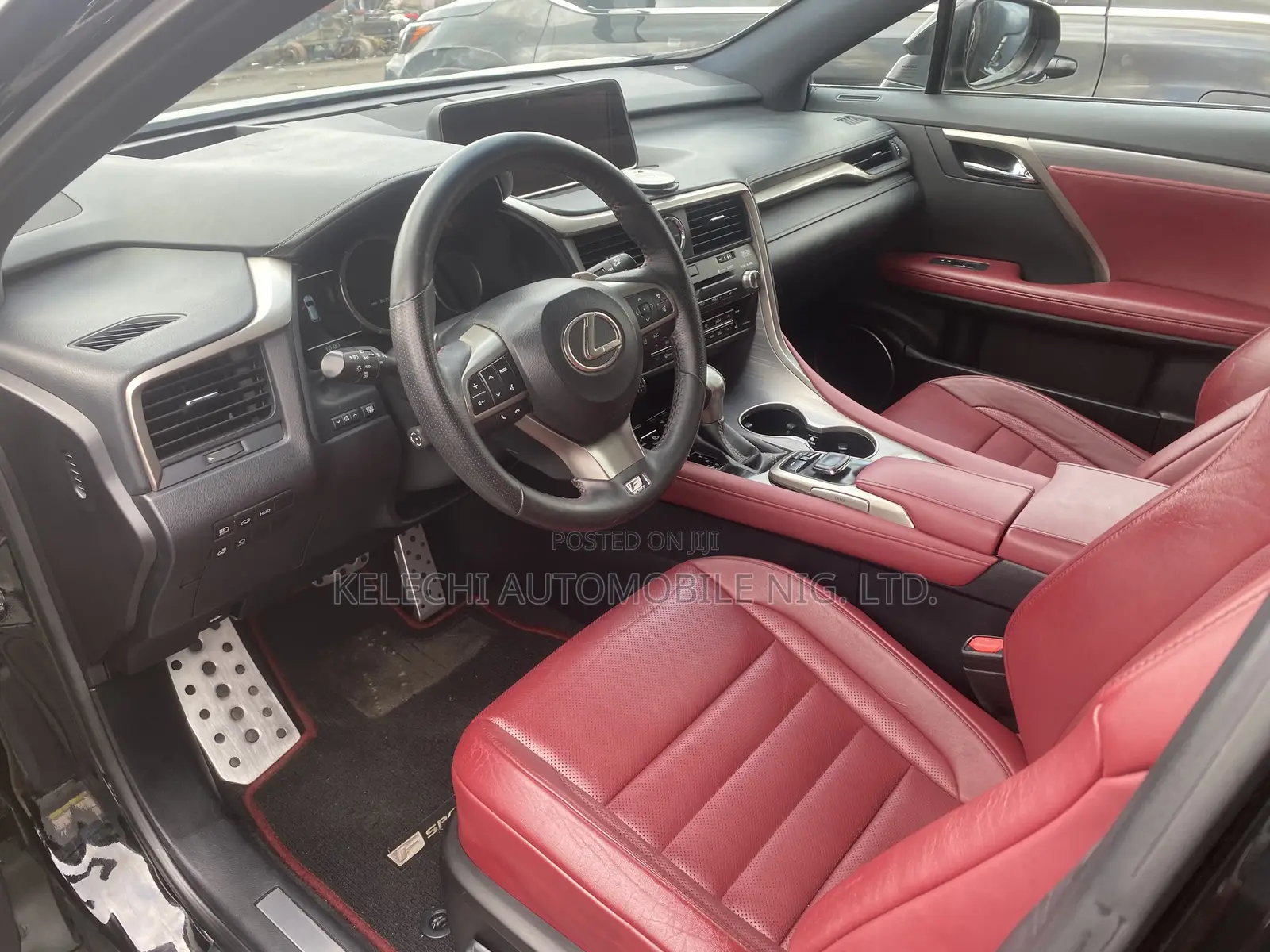 Lexus RX 350 2017 Black