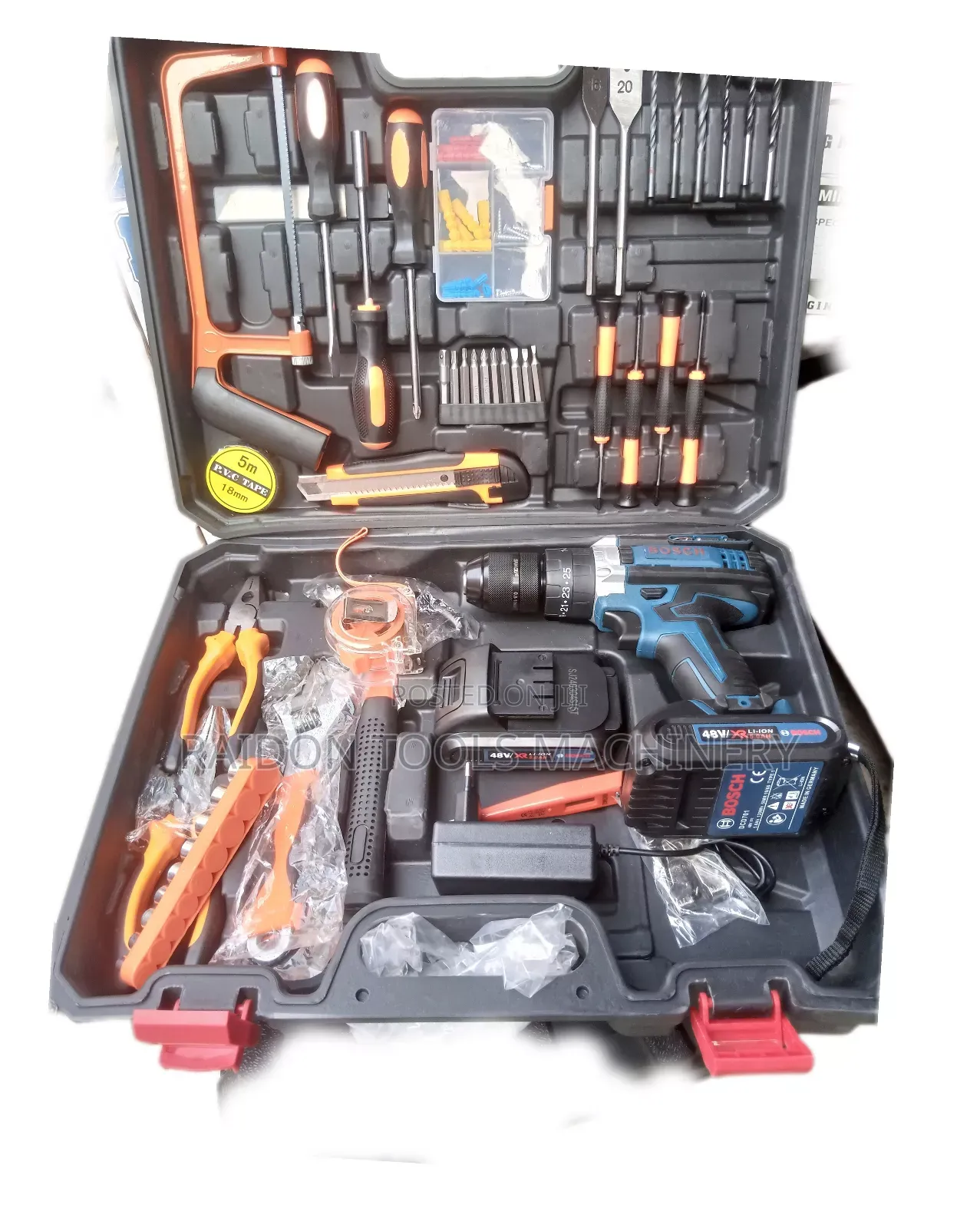 Cordless Screw Machine, Bosch