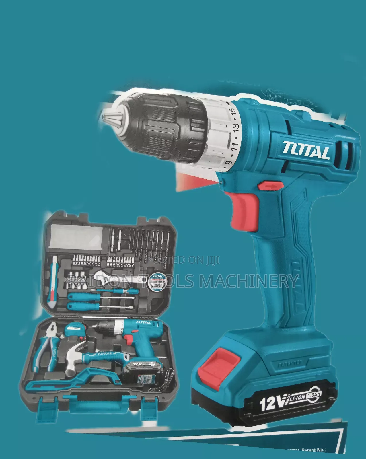 Cordless Screw Machine