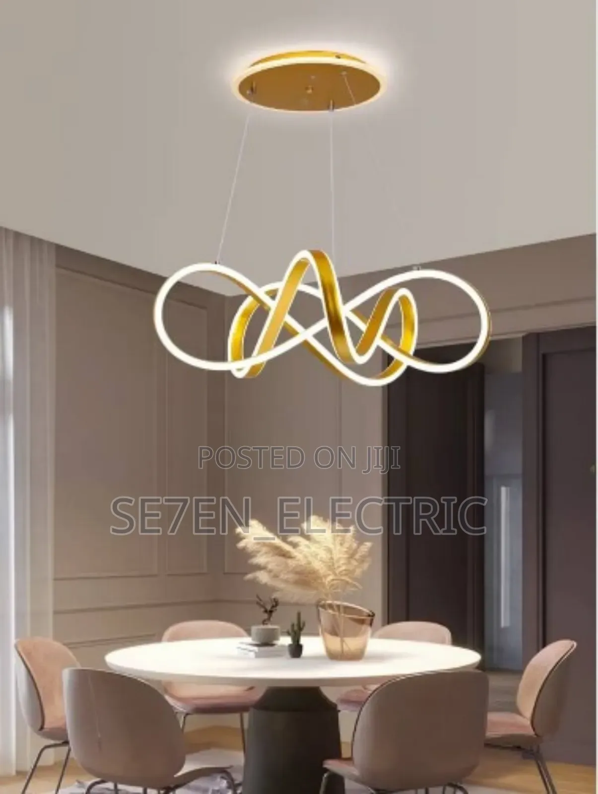 Led Chandelier Light