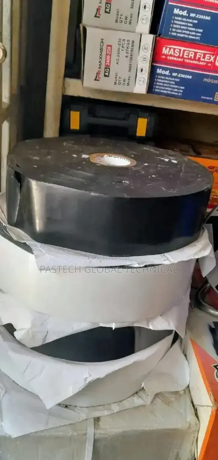 4" Pipe Wrapping/Rapping Tape