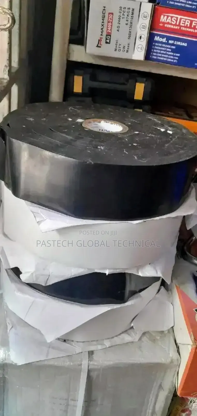 4" Pipe Wrapping/Rapping Tape