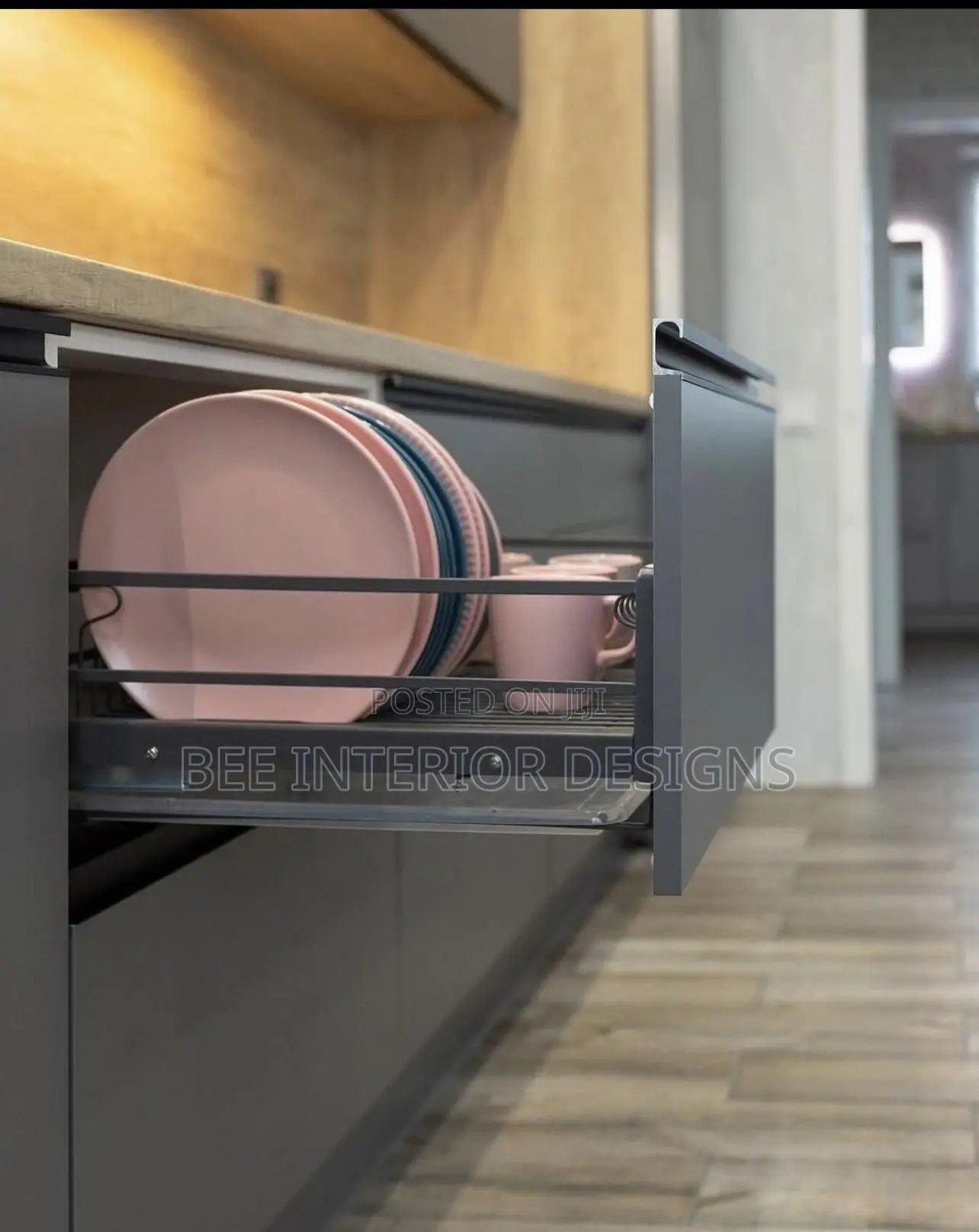Modern Kitchen Cabinet