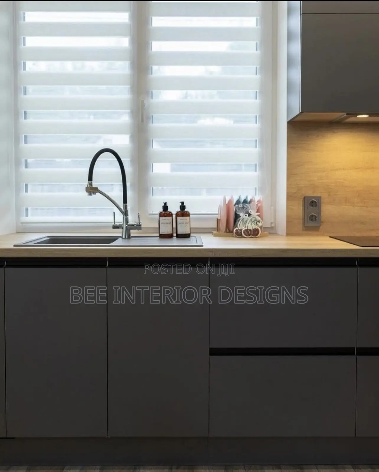 Modern Kitchen Cabinet