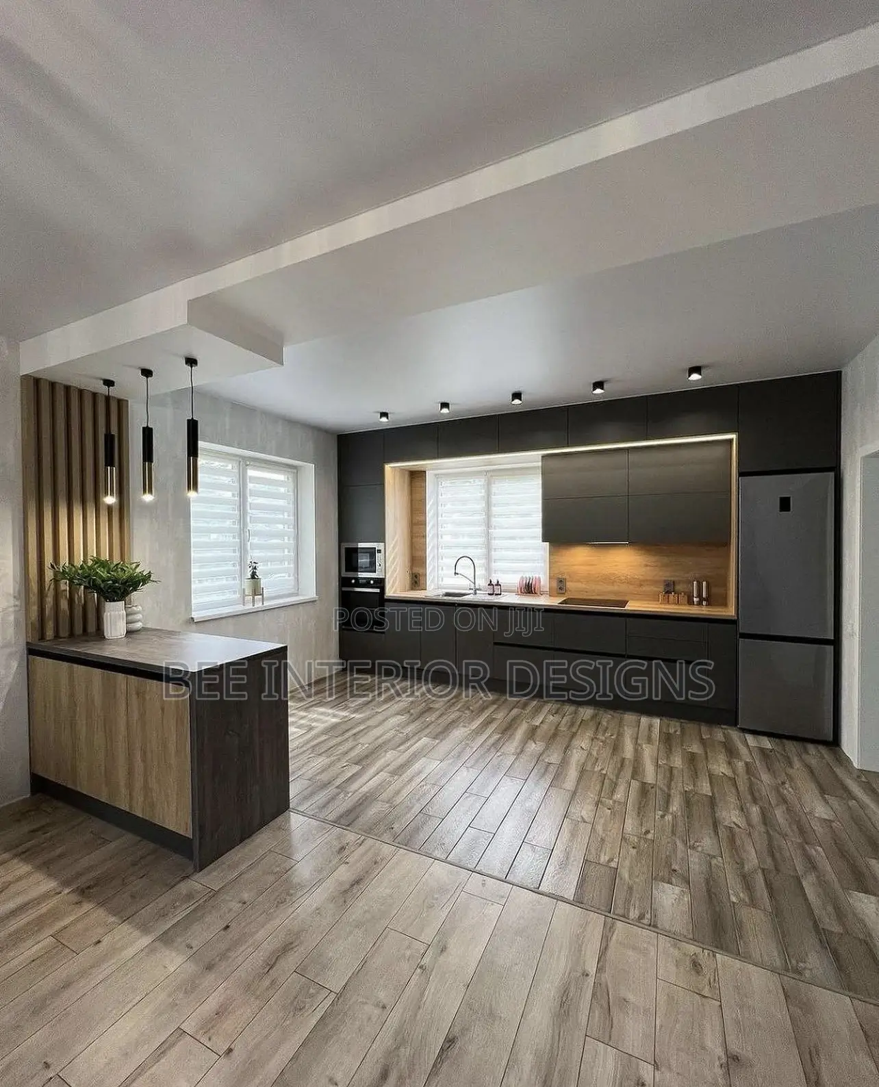 Modern Kitchen Cabinet