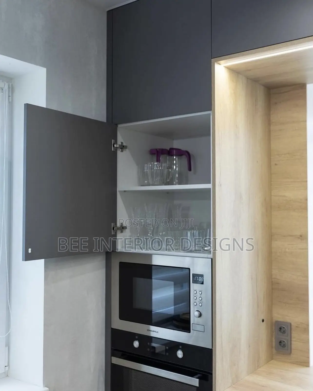 Modern Kitchen Cabinet