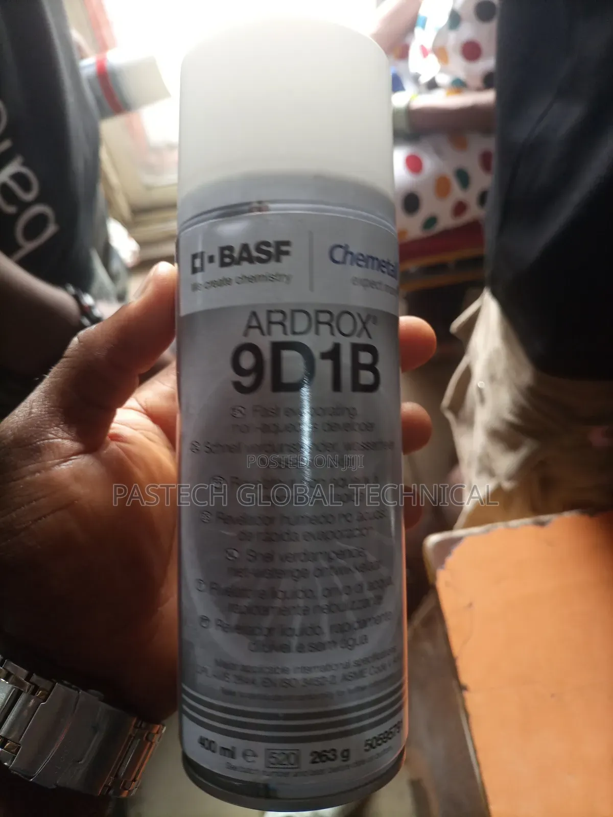 Ardrox Dye Penetrant Testing Kit (Ndt)
