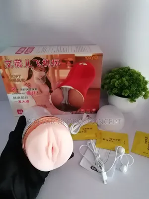 Intelligent Moaning Male Masturbator Vibrating Cup for Men