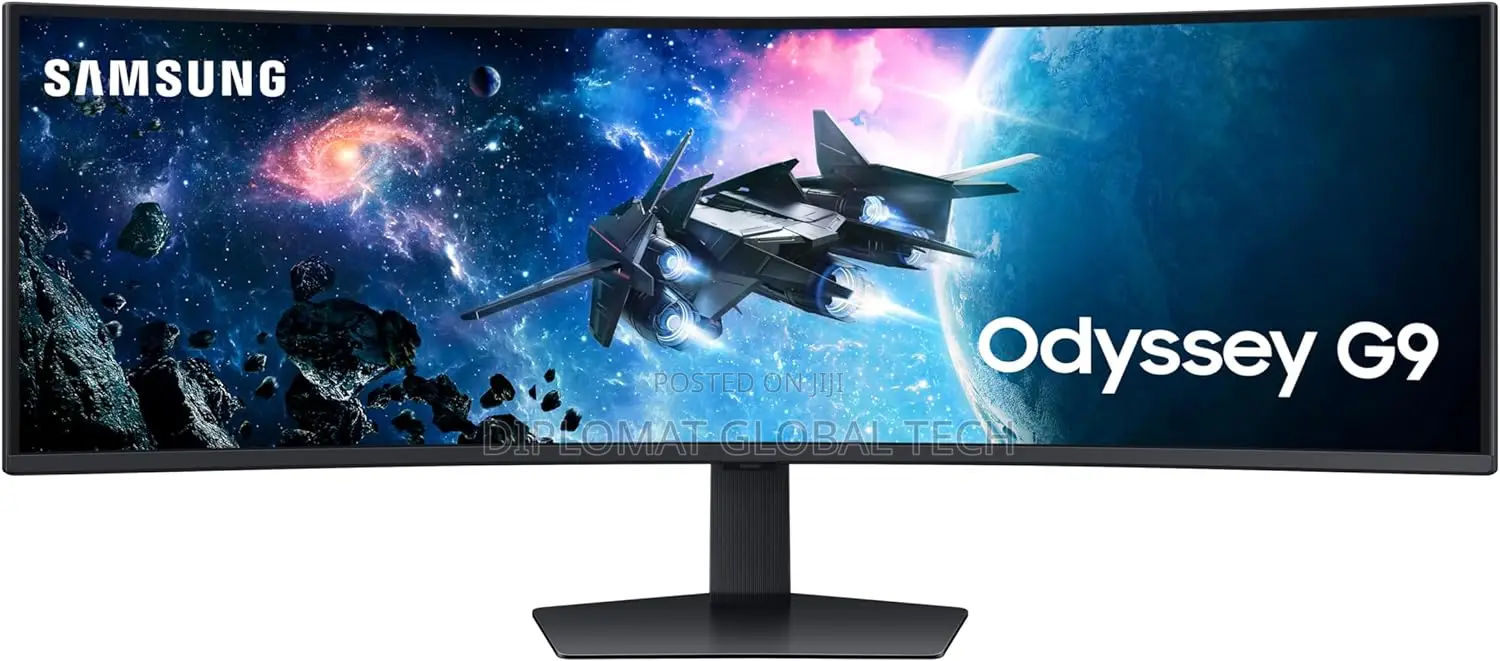 49-Inch Odyssey G9 Curved Gaming Monitor, Amd Freesync