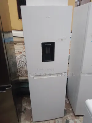 Dispenser Double Door Fridge and Freezer