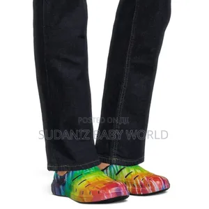 Rugged Shark Men's Lined EVA Clogs