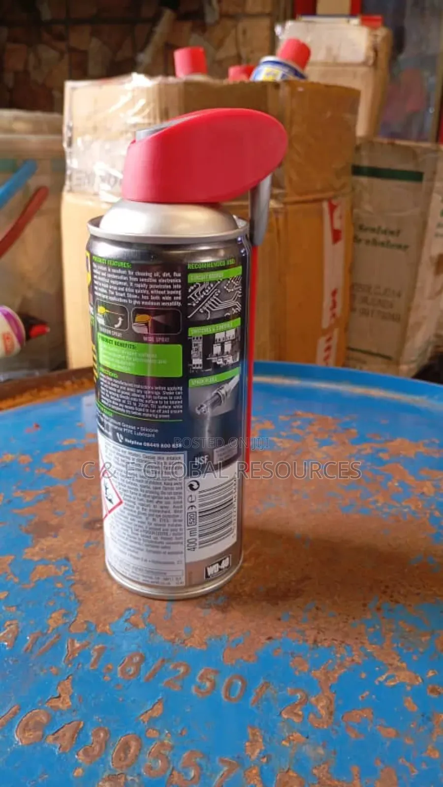 WD 40 Fast Drying Contact Cleaner