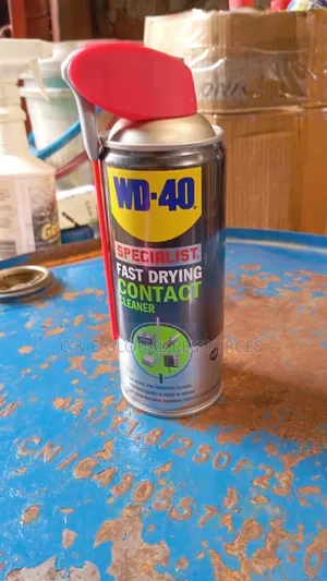 WD 40 Fast Drying Contact Cleaner