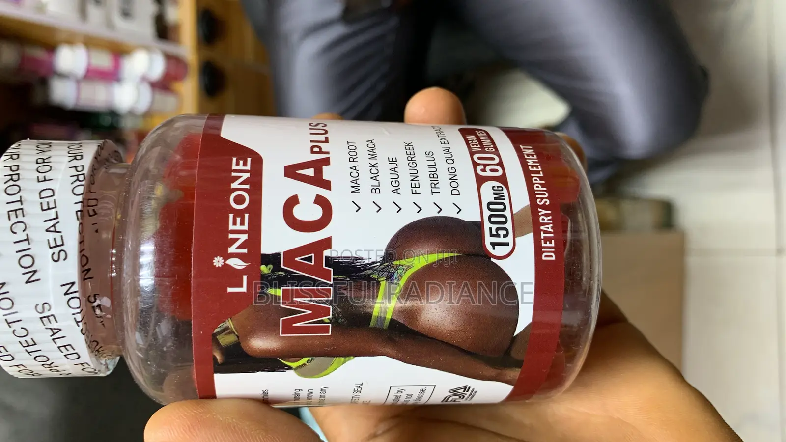 Lineone Maca PLUS Gummies