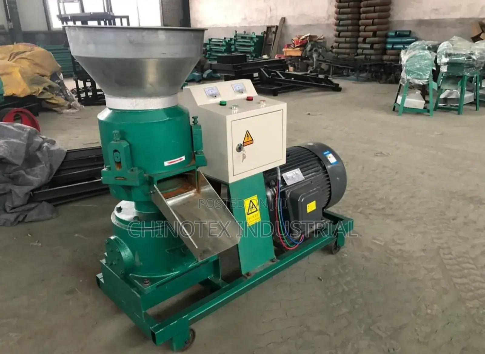Pelletizer /Pellet Machine(500kg/Hr)