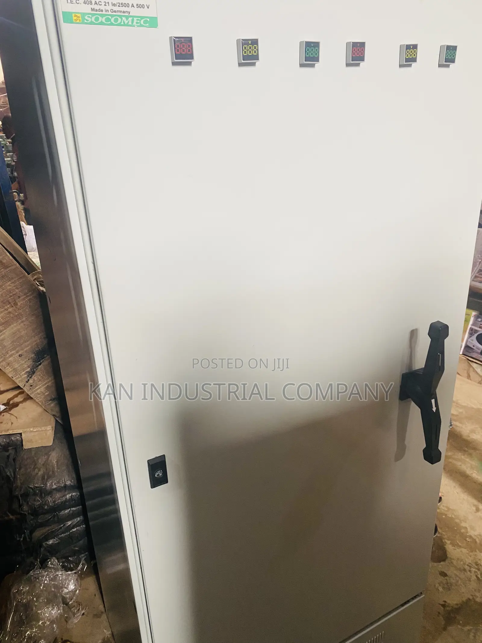 Change Over 2500amps