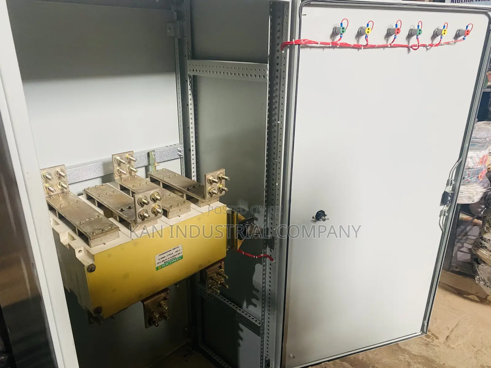 Change Over 2500amps
