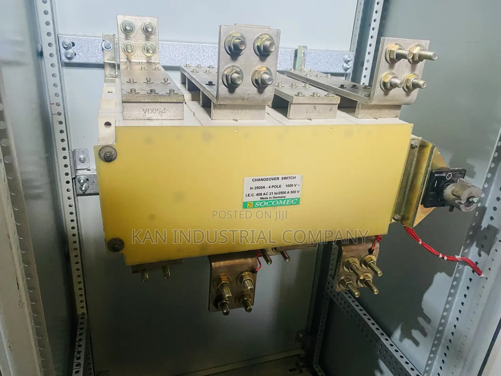 Change Over 2500amps