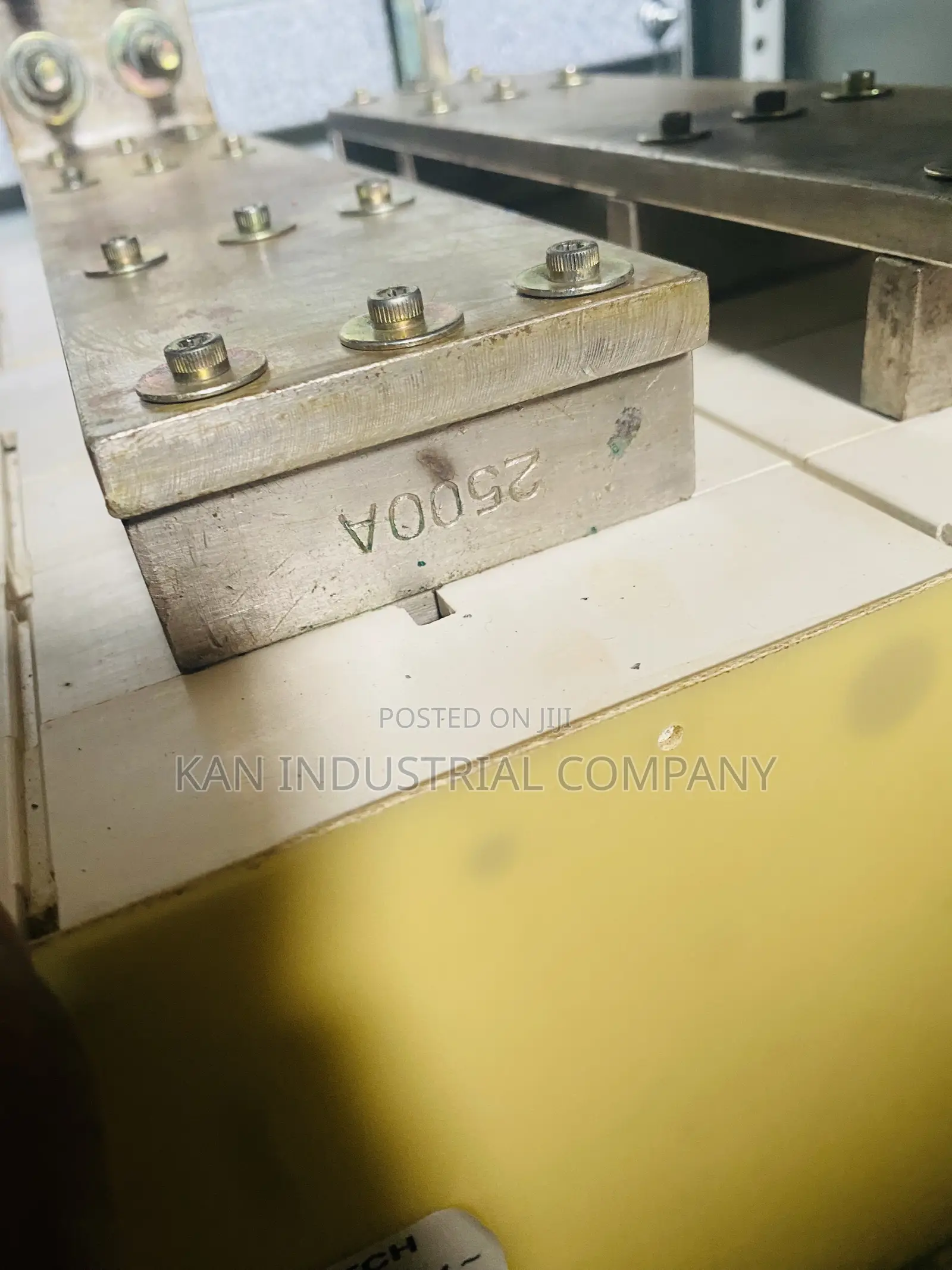 Change Over 2500amps