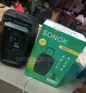 Photo - Sonok 15 Inches Public Address System