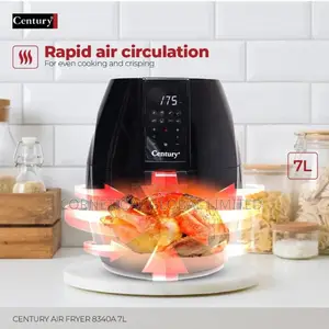 Century Air Fryer 8340a 7l