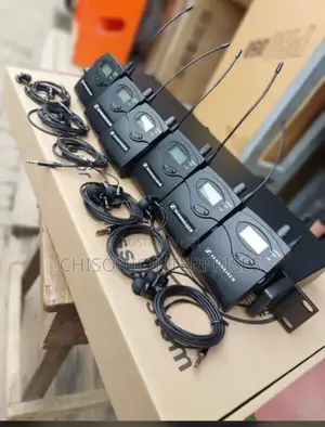 Seenheiser Wireless 6 Pack in Ear Monitors