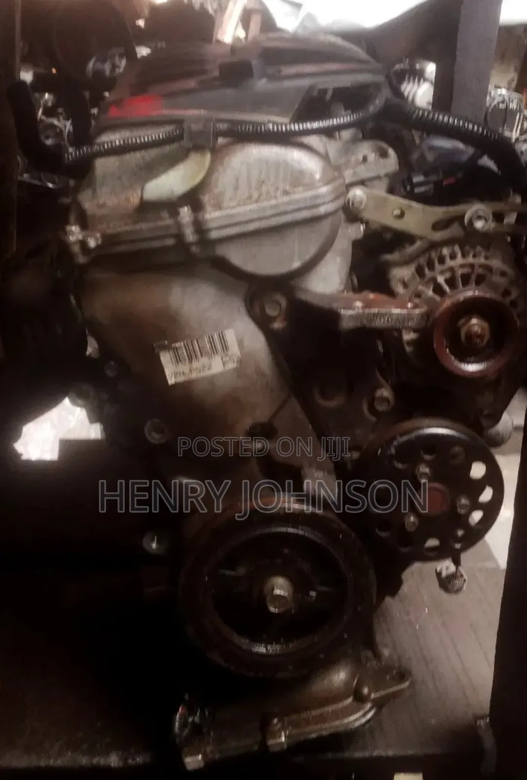 Toyota Yaris 2NZ Engine