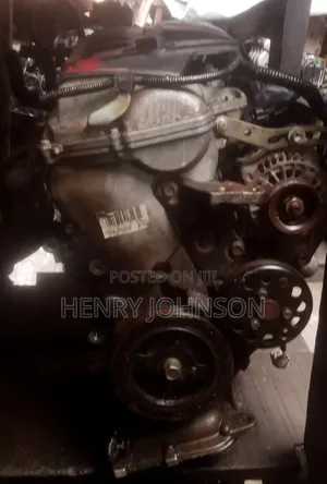 Toyota Yaris 2NZ Engine