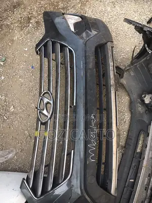 Replacement for Front Bumper Hyundai Santafe 2014 2016