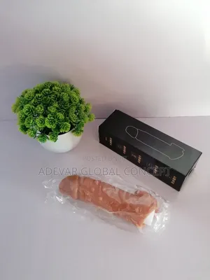 Penis Sleeve Extender for Men Sex Toy