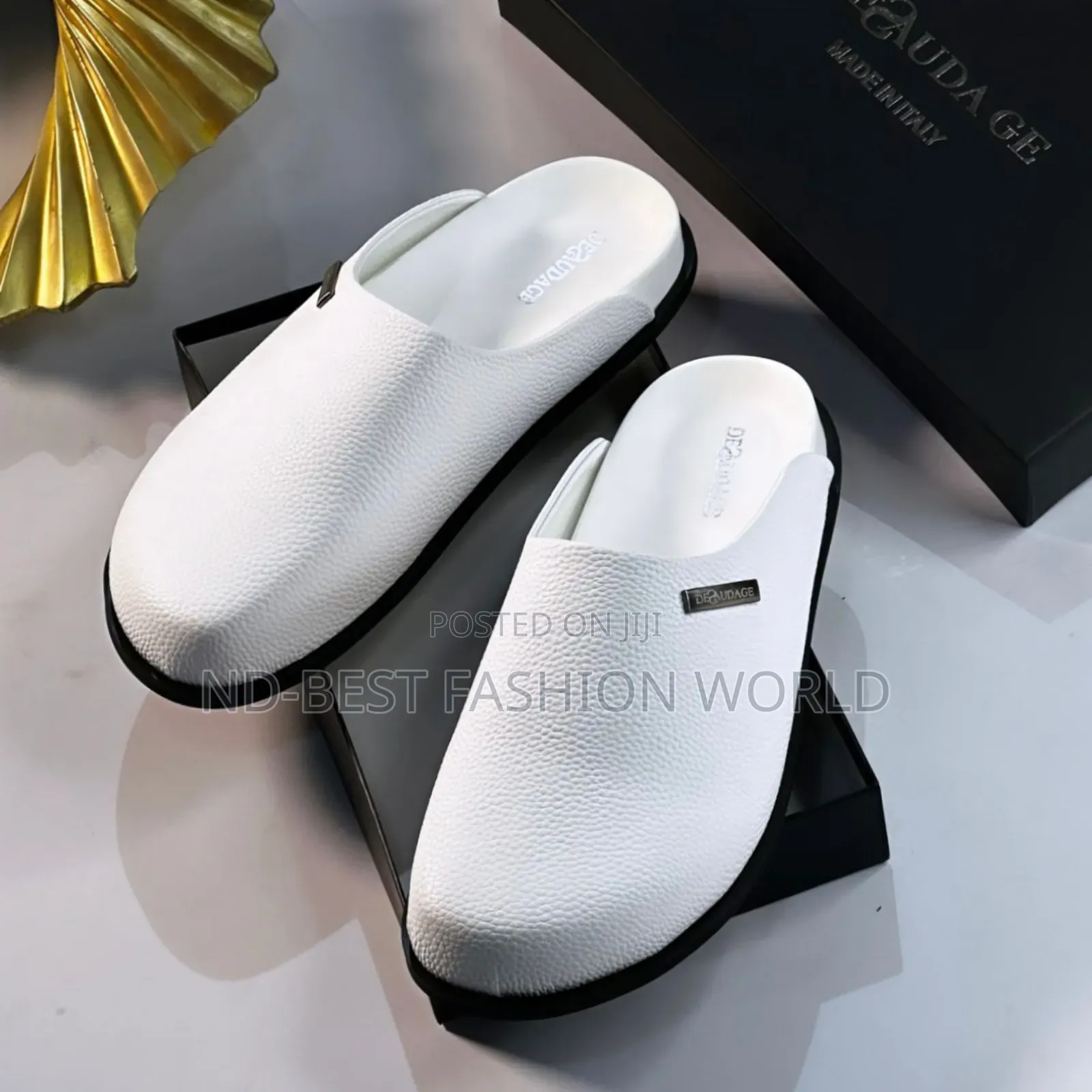 Pure Leather Half Shoe